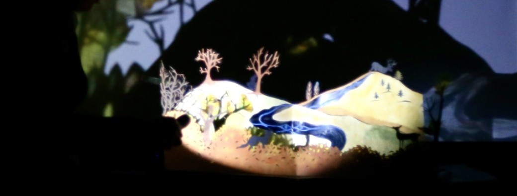 Le Lapin et le Ruisseau