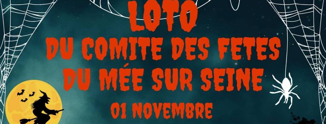 LE LOTO DU COMITE DES FETES DU MEE SUR SEINE