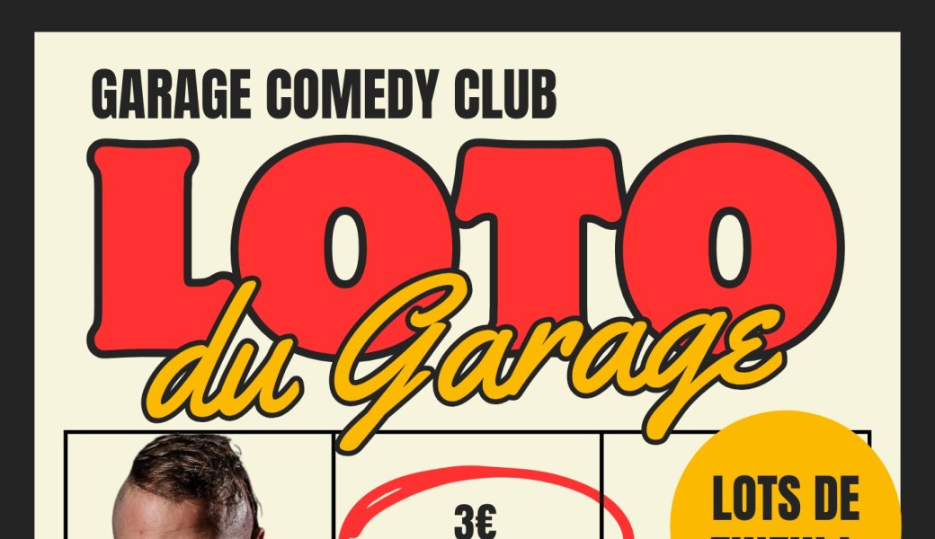 LE LOTO DU GARAGE