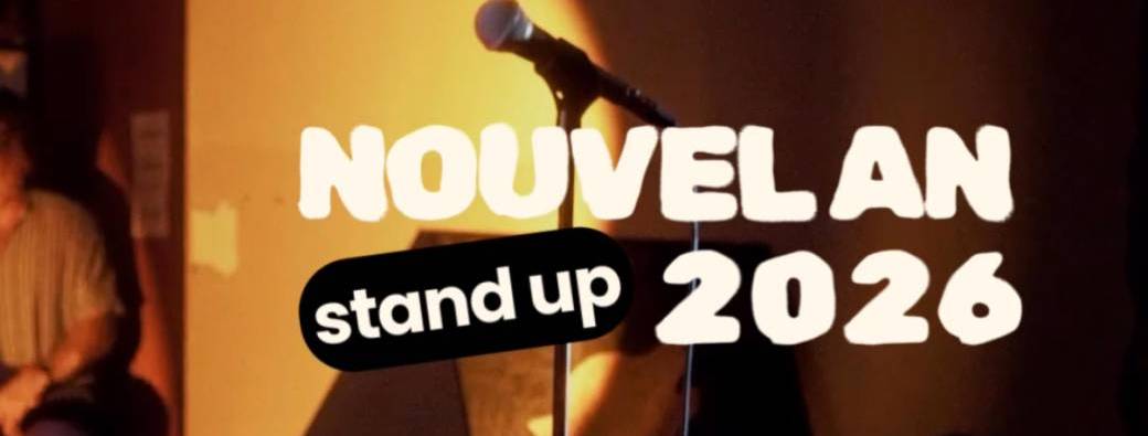 Le Loup Comedy - Spécial Nouvel an 2026