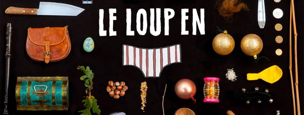 Le loup en slip