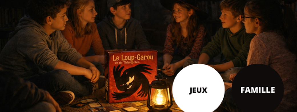 Le Loup-Garou de Thiercelieux // La Bibliothèque de la Neuville-en-TAF