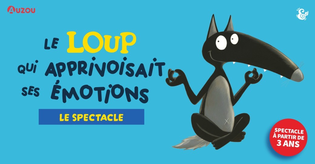Le Loup qui apprivoisait ses émotions Liège