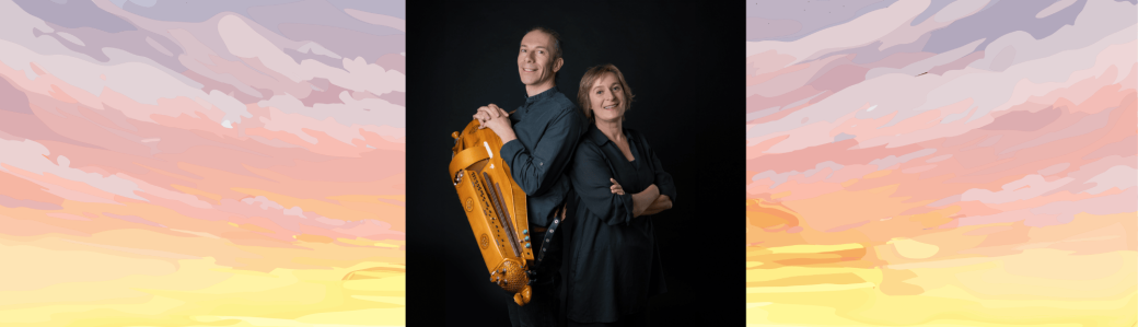 Le loup, l'ours, le renard et l'oiseau