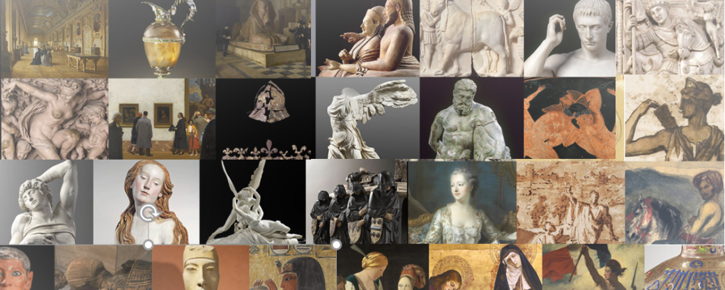 Le Louvre: un musée, des collections- Visioconférence
