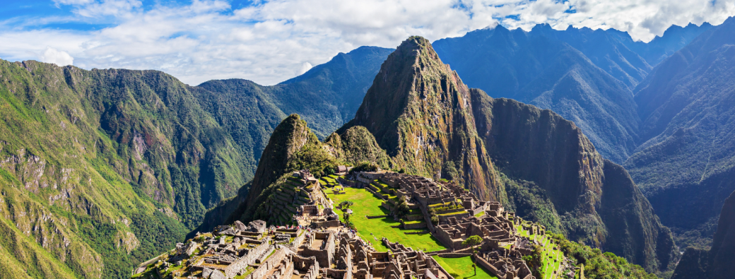 Le Machu Picchu, ancienne cité Inca