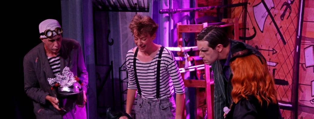 Le magasin des suicides 