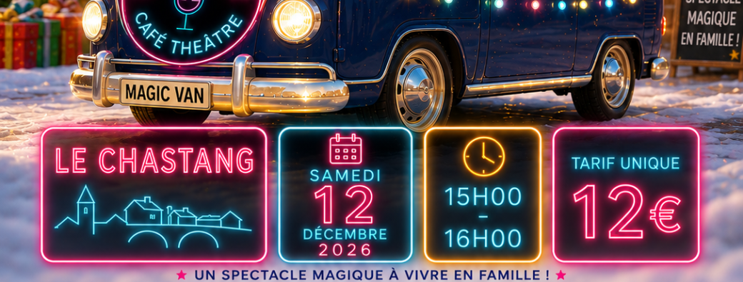 LE MAGIC TOUR 2026 A LE CHASTANG !