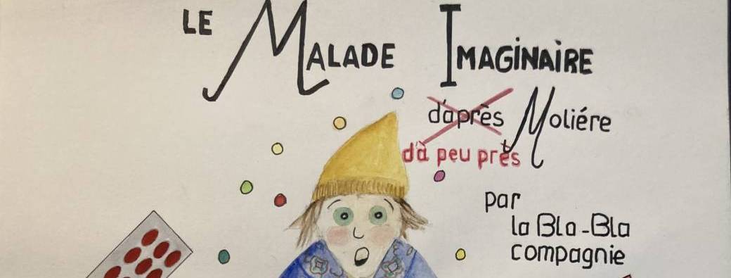 Le malade imaginaire d’à peu près Molière