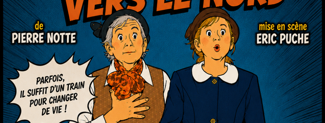 Deux petites dames vers le nord 