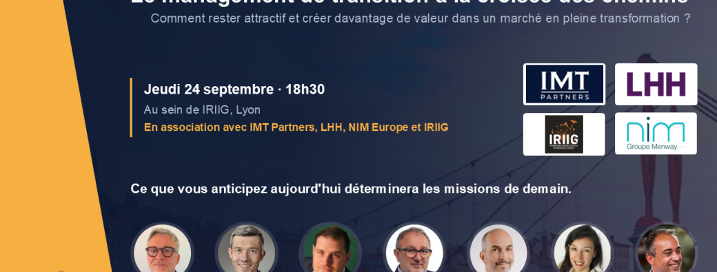 Le management de transition à la croisée des chemins