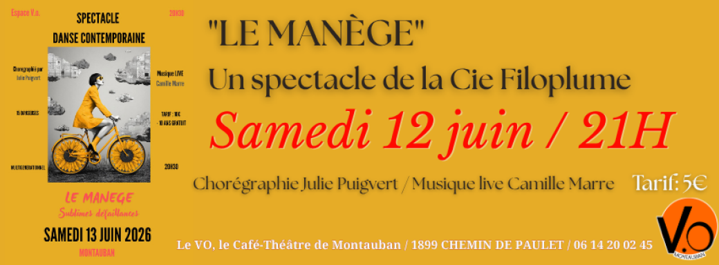 "Le manège"  Un spectacle de la Cie Filoplume