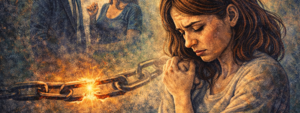 Le manque de confiance en soi:  Perdre confiance pour garder le lien