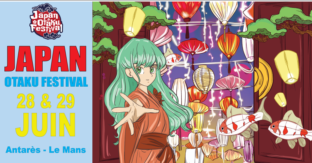 Le Mans - Japan Otaku Festival