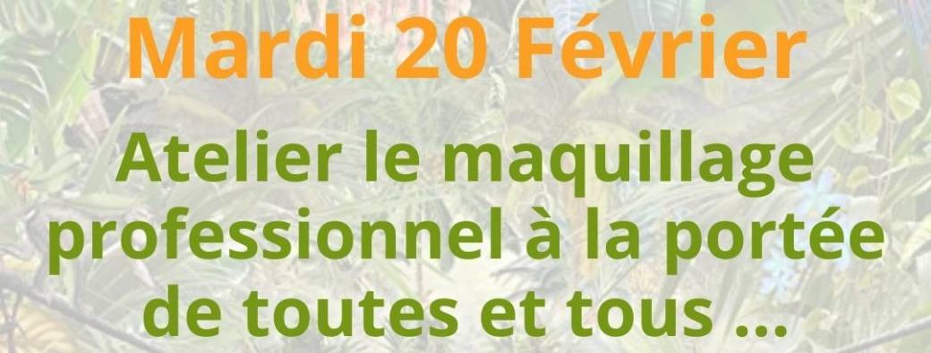 Le maquillage professionnel à portée de main