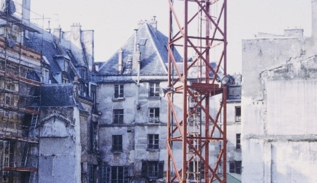 Le Marais Un Secteur Sauvegarde Bibliotheque Historique De La Ville De Paris Bhvp
