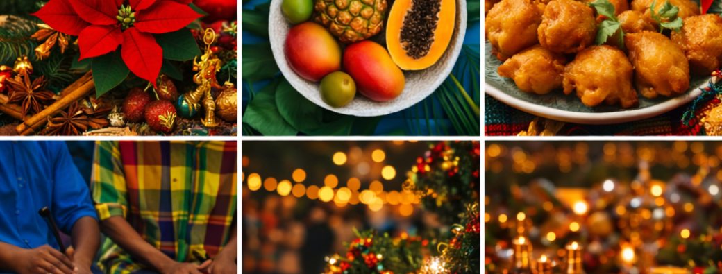 Le Marché de Noël Afro-Caribéen au EDITION GUINGUETTE 