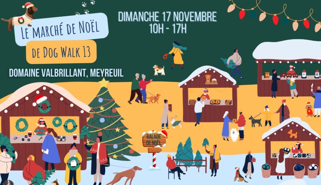 Le marché de Noël de Dog Walk 13