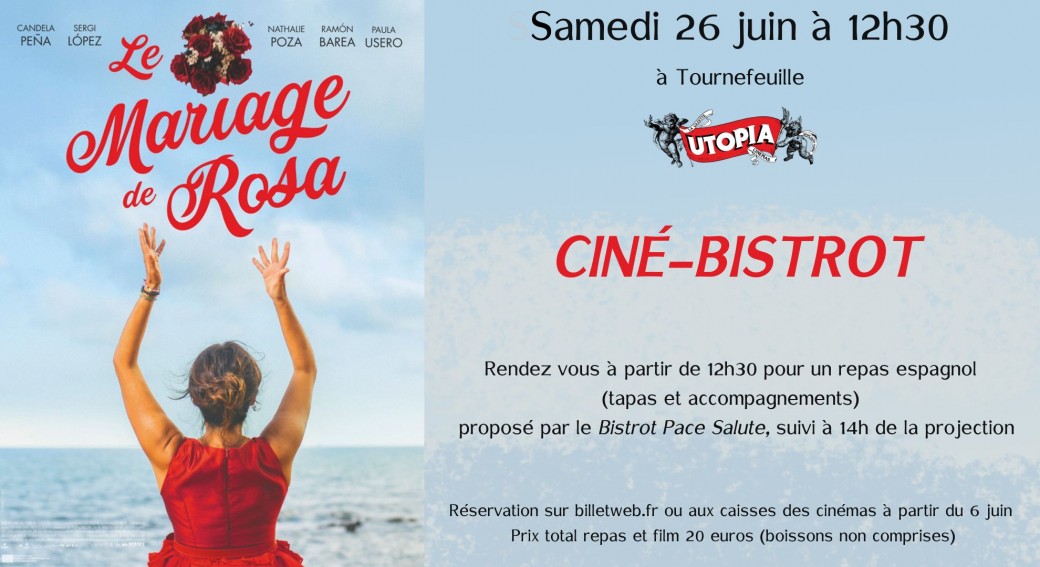 Le Mariage de Rosa - Ciné-Bistrot 