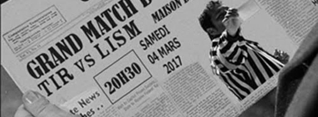 Le match de la TIR du 4 Mars 2017