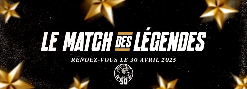 LE MATCH DES LÉGENDES - 50 ANS