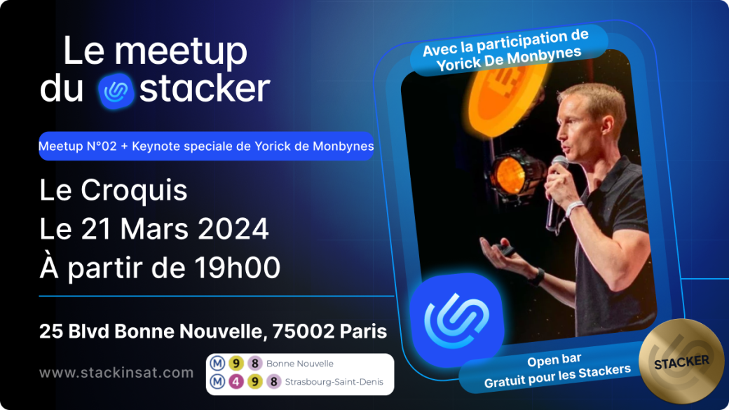 Le Meetup des Stackers