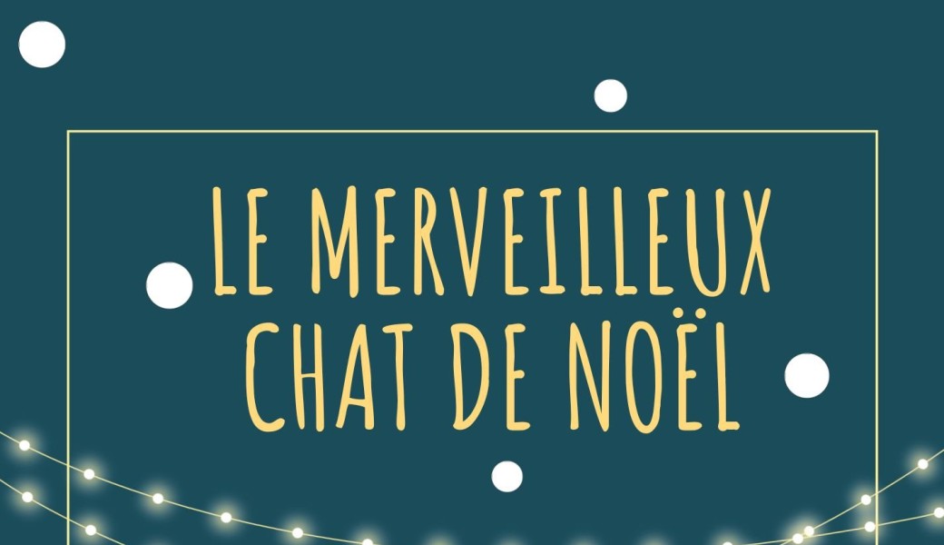 Le merveilleux chat de Noël (1-5 ans)
