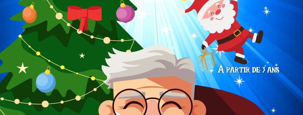 Le Merveilleux Noël de Monsieur Silver (3-10 ans)