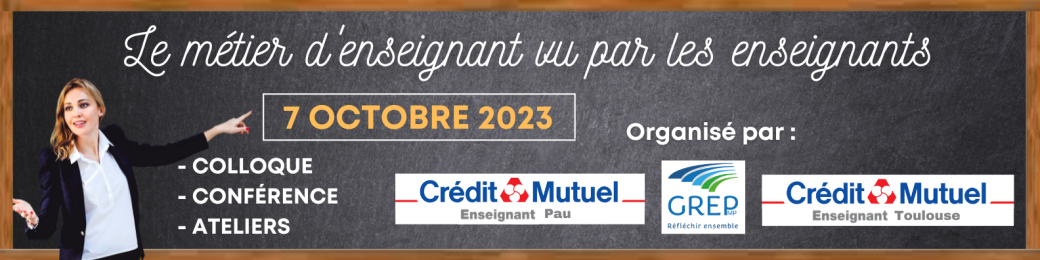 Le métier d'enseignant vu par les enseignants