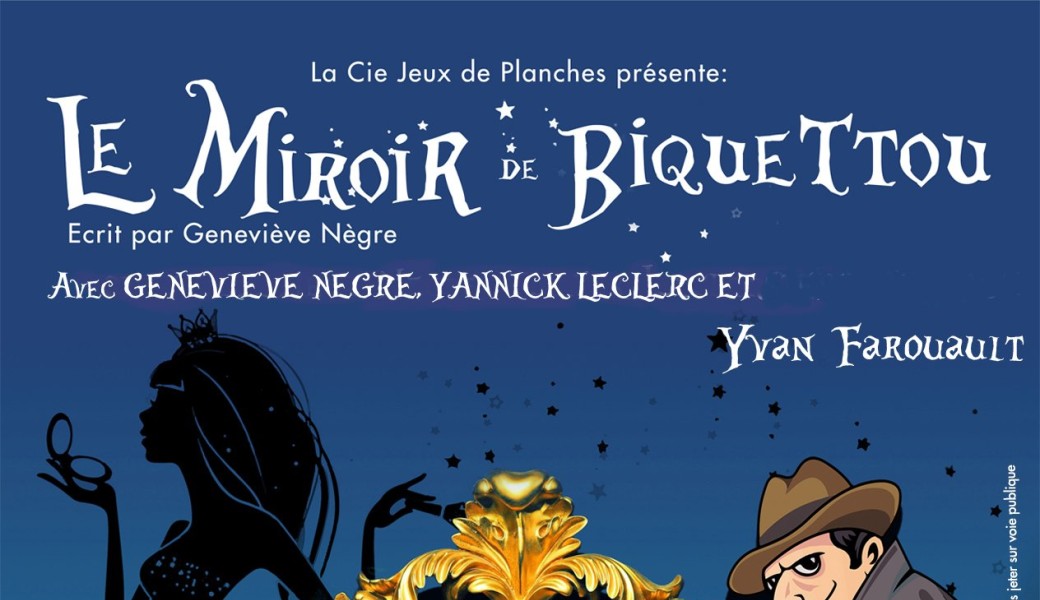 Le miroir de Biquettou
