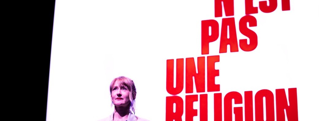 CECI N'EST PAS UNE RELIGION - ÉLODIE EMERY (DANS LE CADRE DU MOIS DU DOCUMENTAIRE)