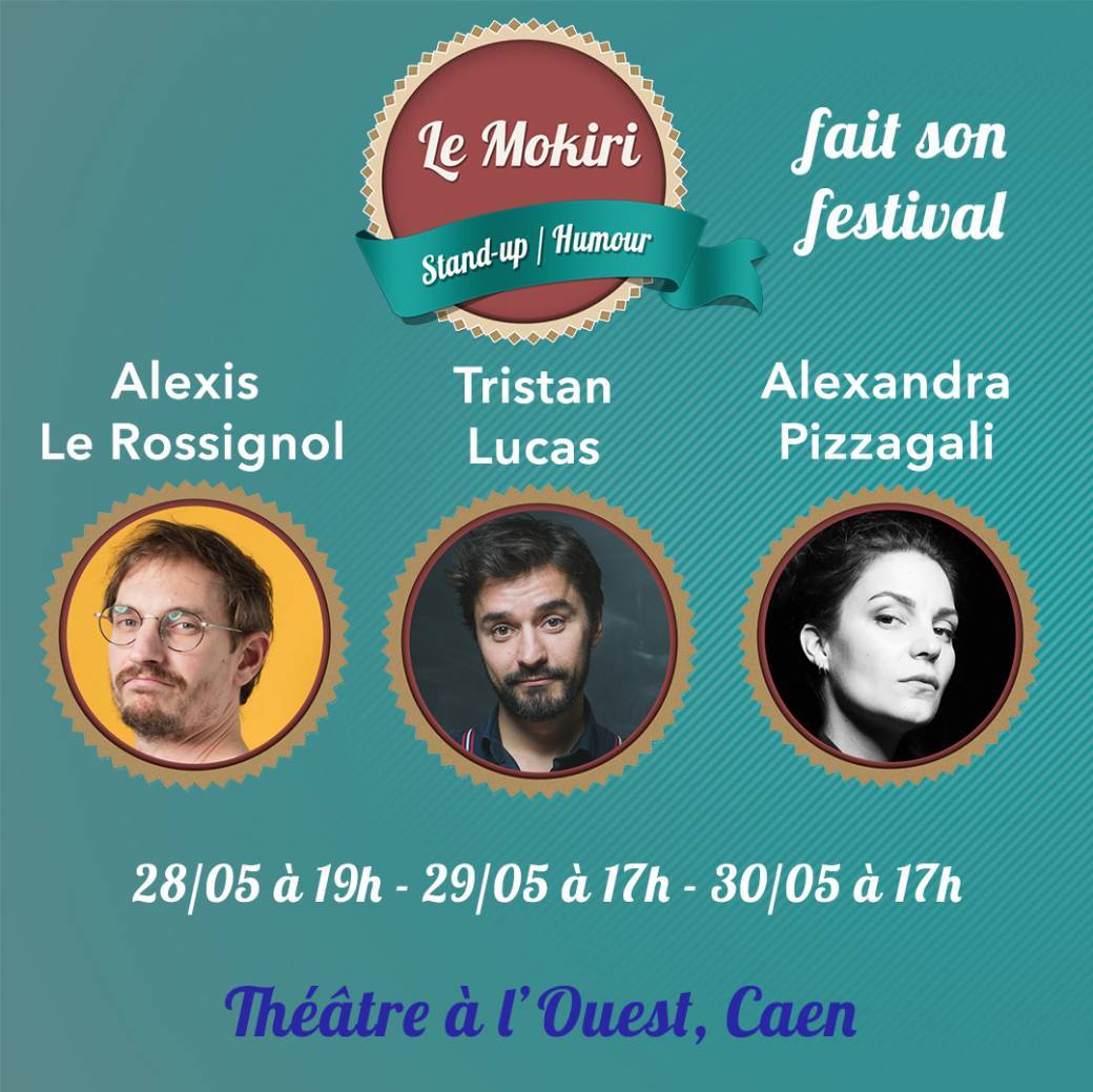 Le Mokiri - Stand up Humour