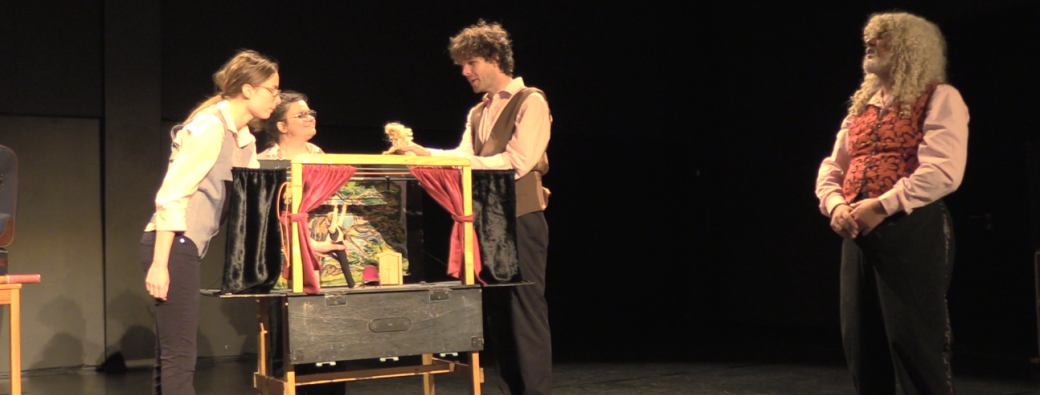 Le Montreur de Théâtre