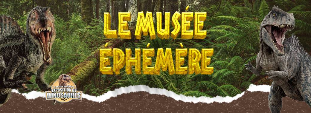 Digne les Bains: les dinosaures arrivent !