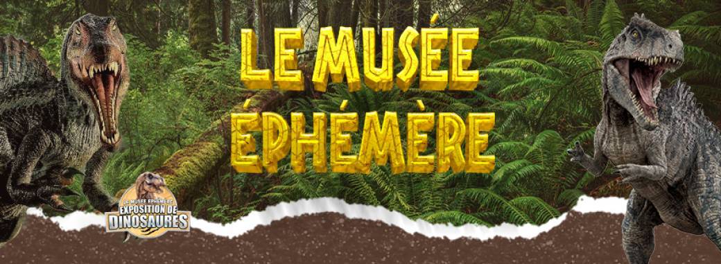 Nice: les dinosaures arrivent !