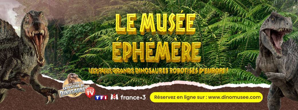 Villeurbanne: les dinosaures arrivent !