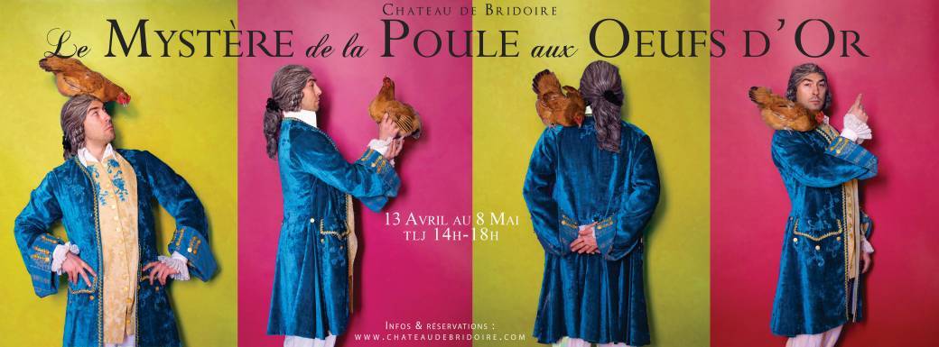 Le Mystère de la Poule aux Oeufs d'Or