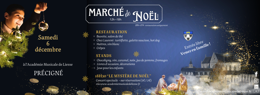 Concert spectacle "Le Mystère de Noël"