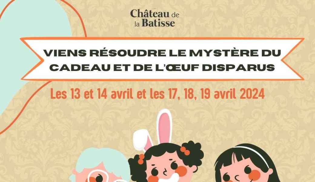 Le mystère du cadeau et de l’œuf disparus 