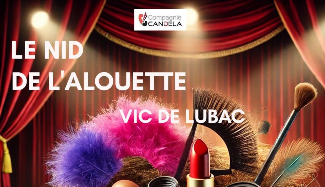 Le nid de l'Alouette