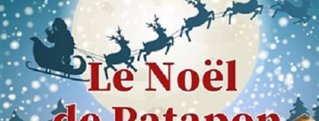 Le Noël de Patapon (1-3 ans)