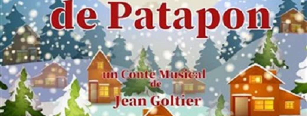 Le Noël de Patapon (1-4 ans)
