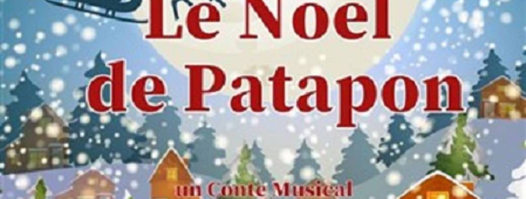 Le Noël de Patapon (1-5 ans)