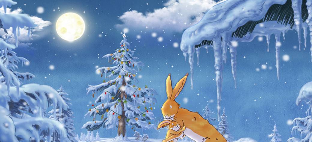 LE NOEL DE PETIT LIEVRE BRUN