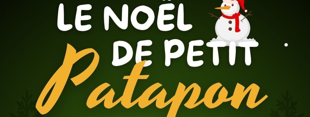Le Noël de petit Patapon (à Strasbourg - 67)
