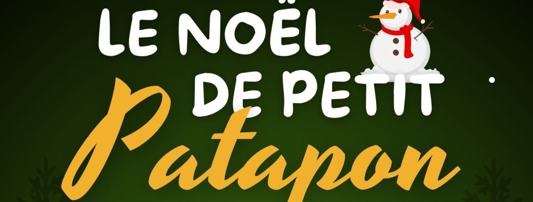 Le Noël de petit Patapon (à Mulhouse-Bourtziller - 68)