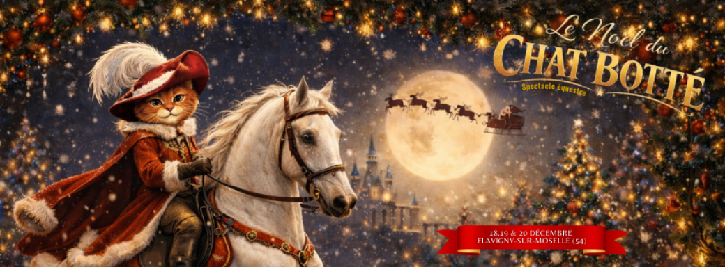 Le Noël du Chat botté