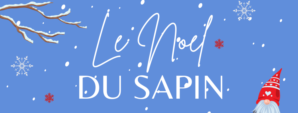 Le Noel du sapin