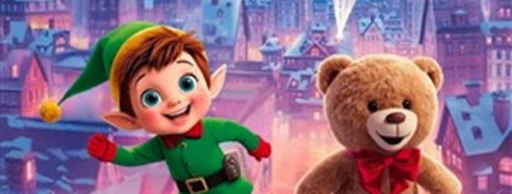 Le Noël enchanté d'Elfi et Teddy (3-10 ans)