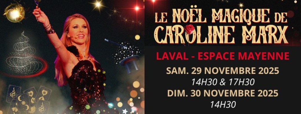 Le Noël Magique de Caroline Marx